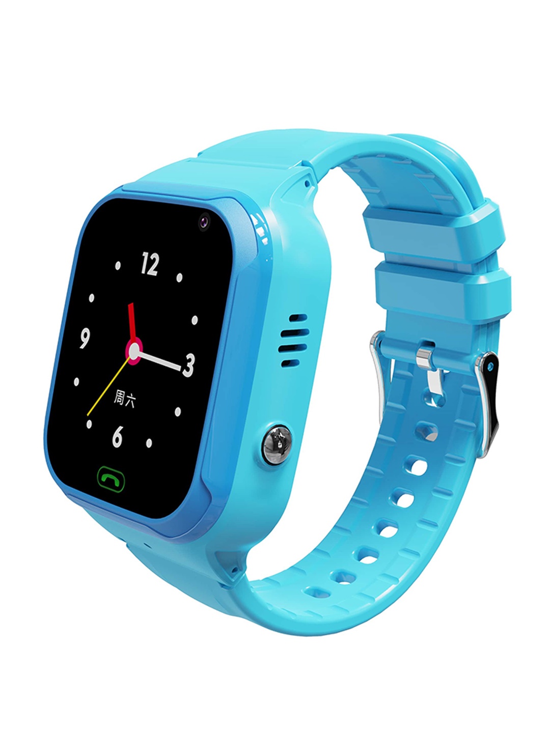 

sekyo Kids Video Calling & Location Tracking 4G Smart Watch, Blue