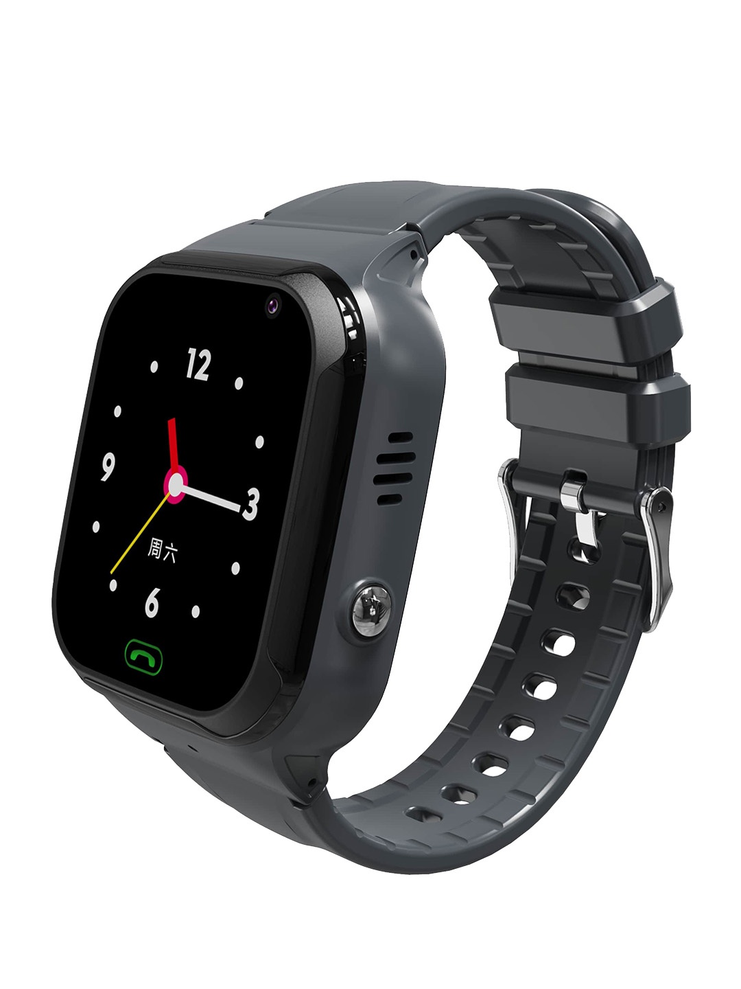 

sekyo Kids Voice Calling & Location Tracking Smart Watch, Black