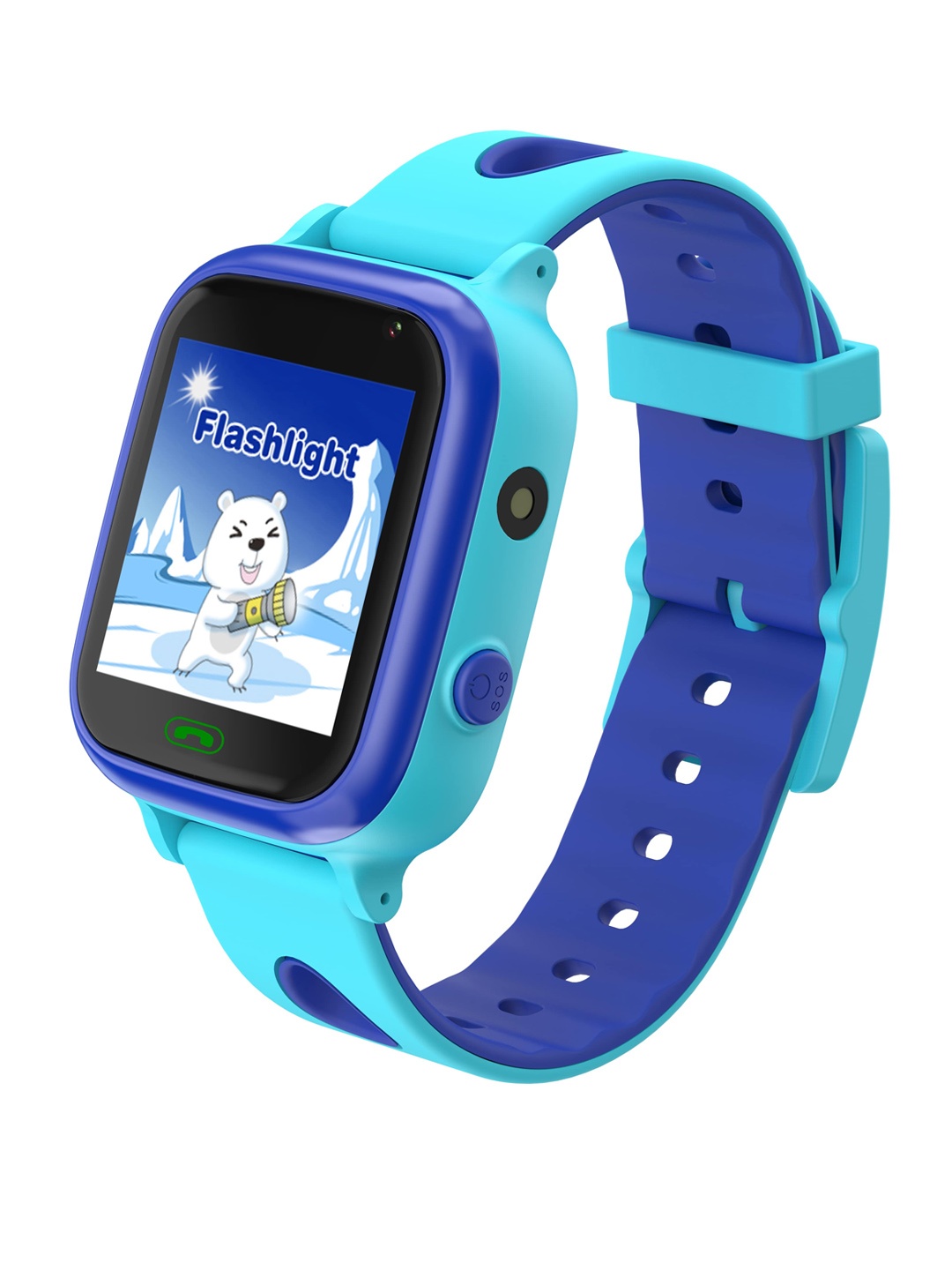 

sekyo Kids Voice Calling & Location Tracking 2G Smart Watch, Blue