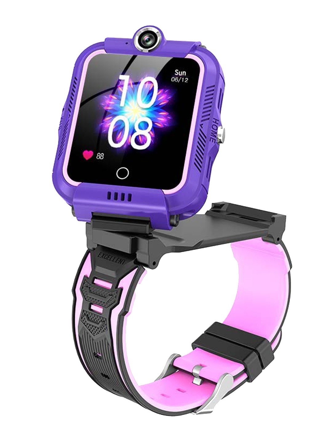 

sekyo Kids Video Calling & Location Tracking Smart Watch, Purple
