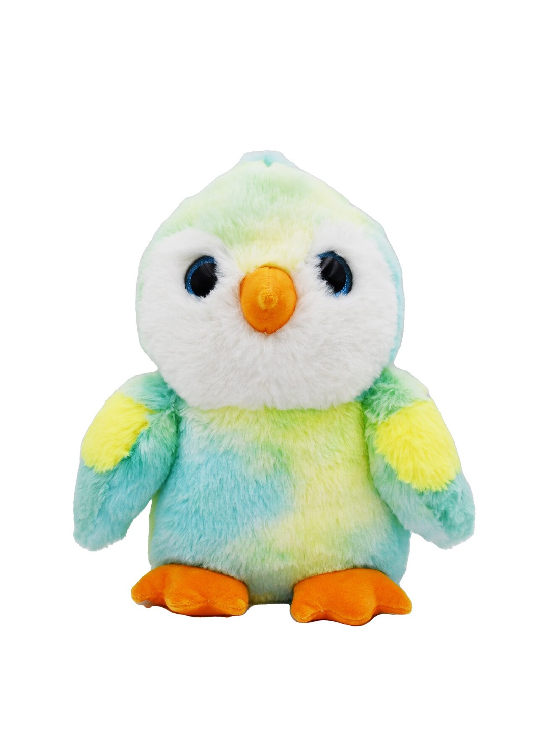 

Mirada Kids Green Glitter Eye Parrot Soft Toy