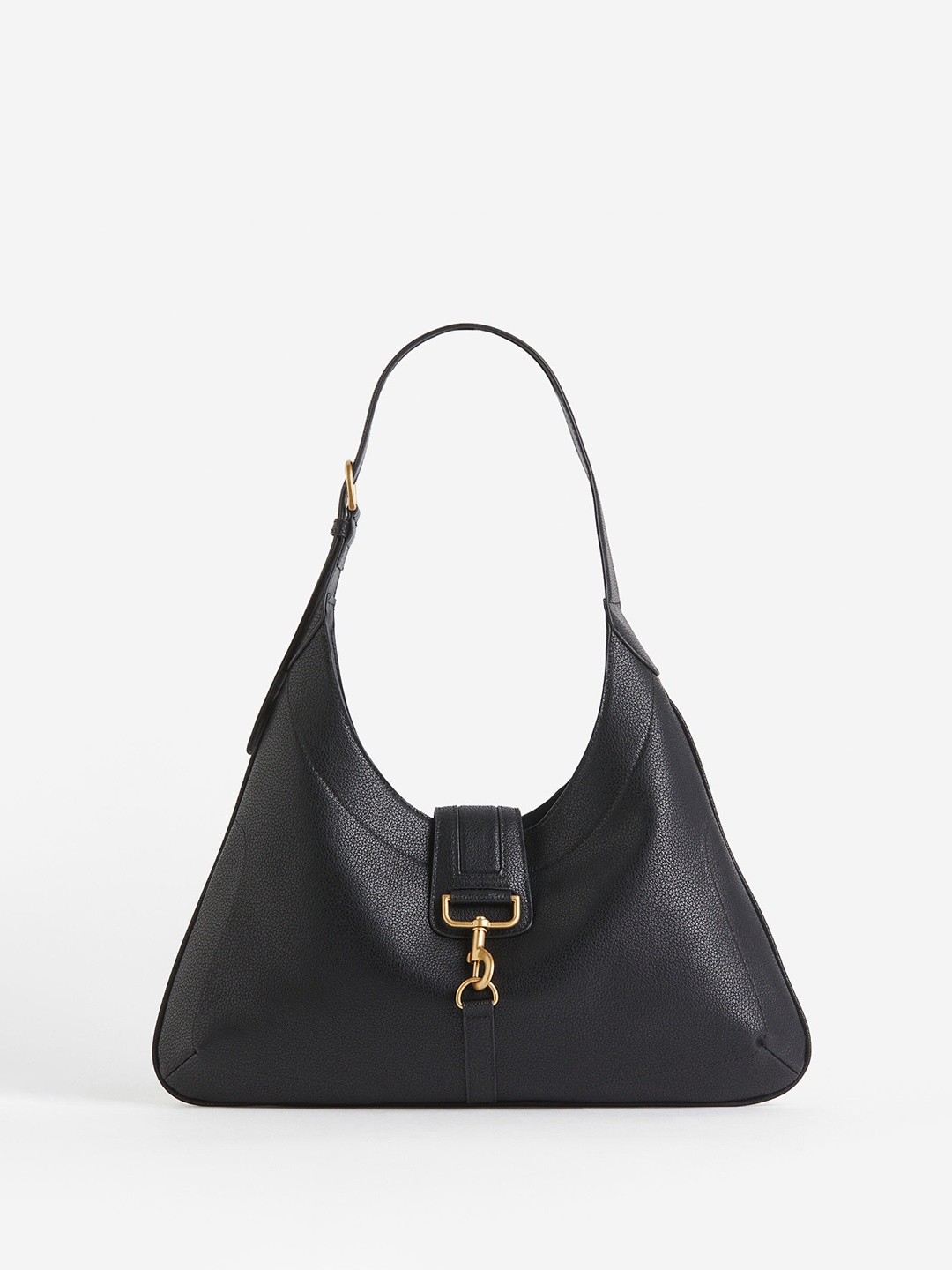 

H&M Shoulder Bag, Black