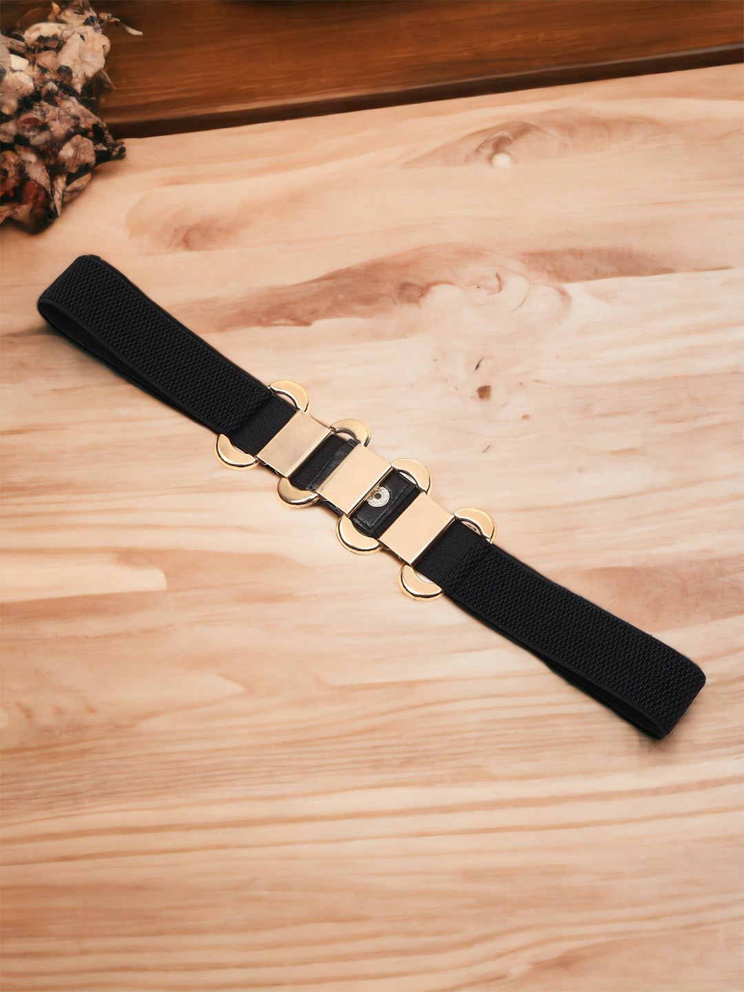 

ZORO Women Embellished Belt, Black