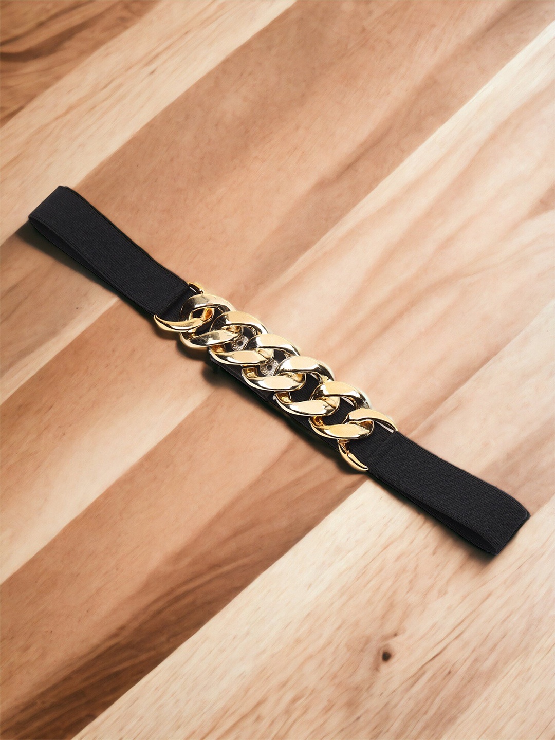 

ZORO Women Embellished Belt, Black