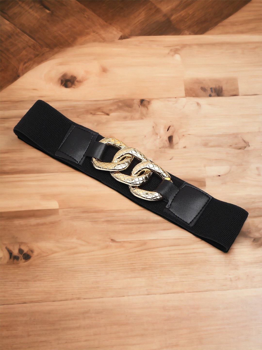 

ZORO Women Embellished Belt, Black