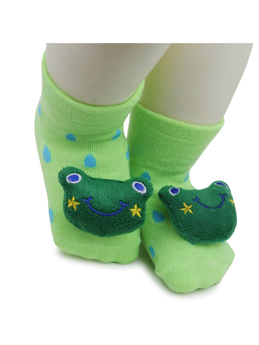 

BAESD Infants Patterned Ankle Length Socks, Green