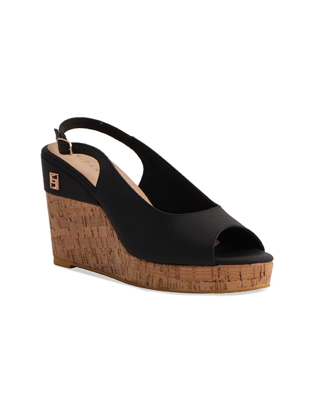 

ERIDANI Lucella Signature Wedges, Black