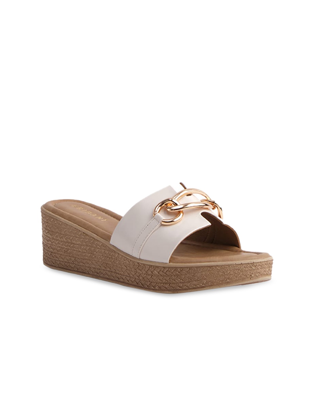 

ERIDANI Ciara Slip-On Wedges, White