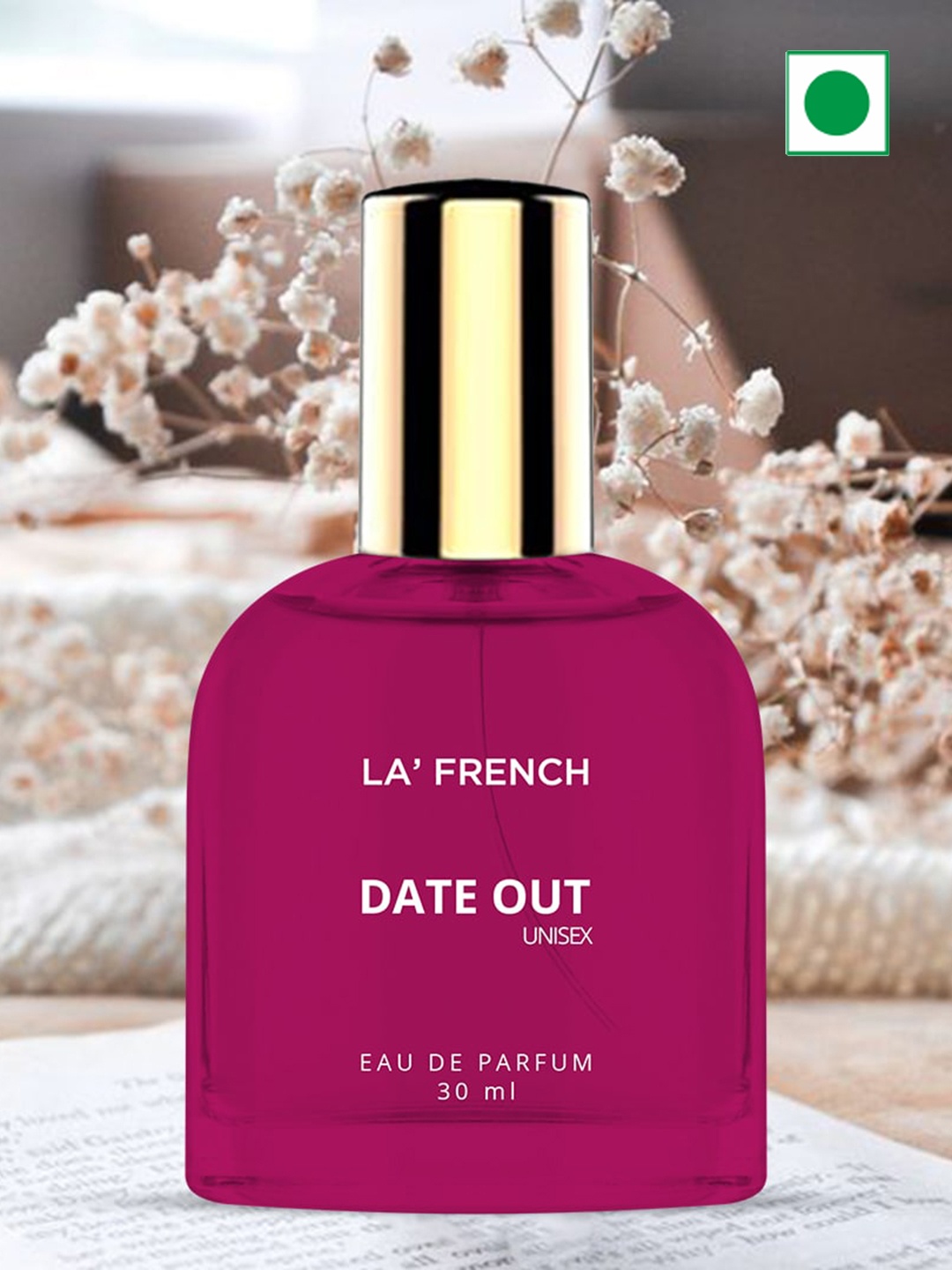 

La French Date Out Eau De Perfume - 30ml, Green