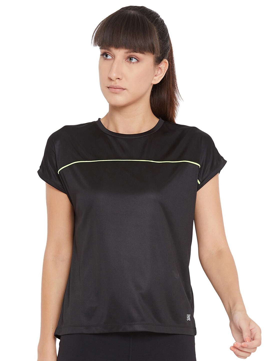 

URKNIT Extended Sleeves Top, Black