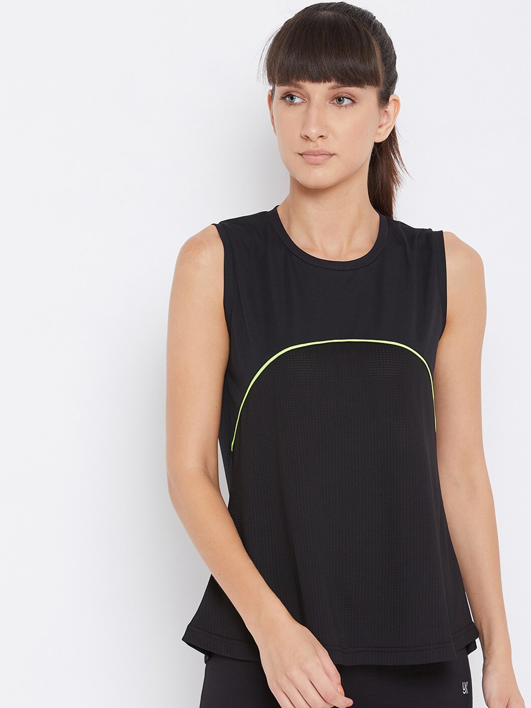 

URKNIT Sleeveless Top, Black