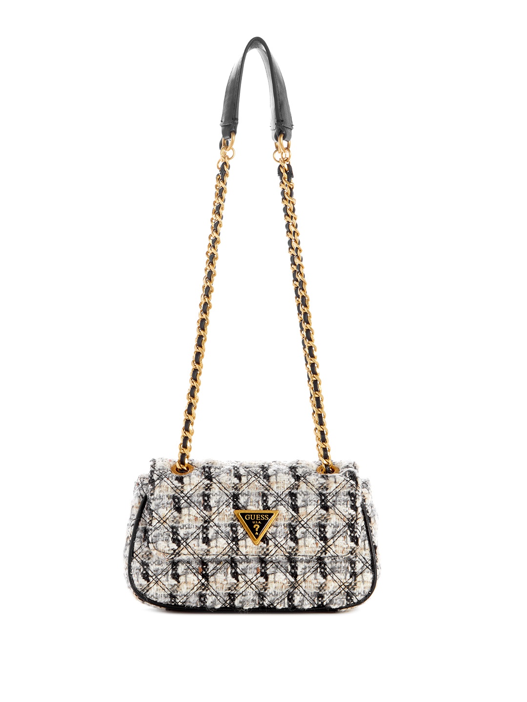 

GUESS Structured Sling Bag, Grey