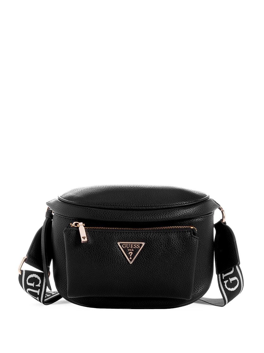 

GUESS Structured Sling Bag, Black