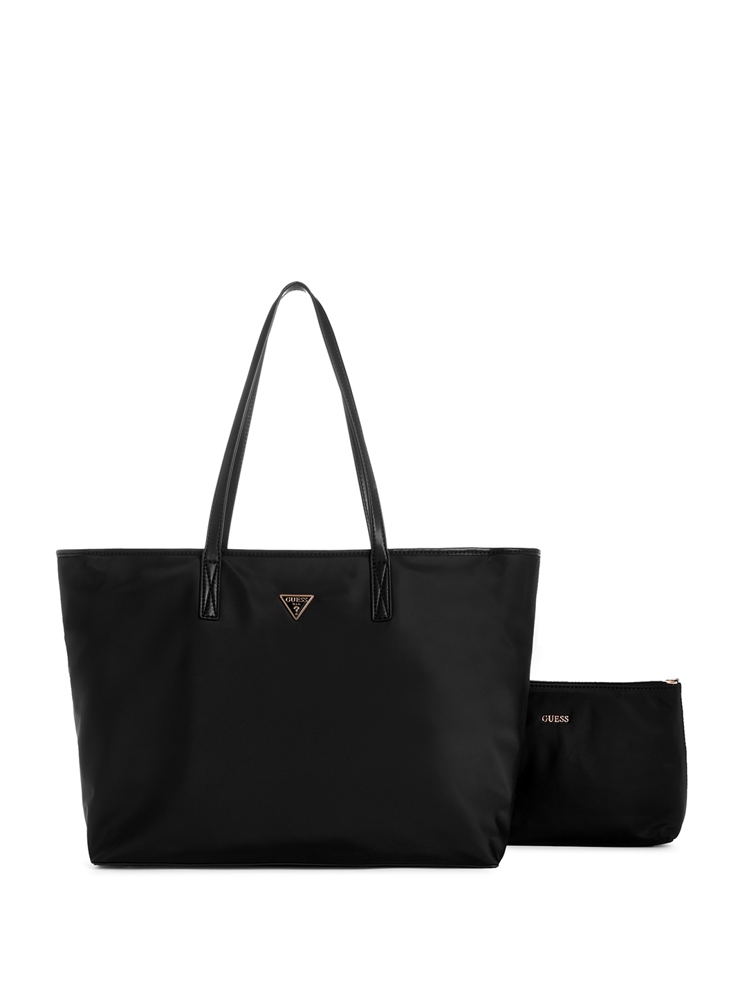

GUESS Structured Shoulder Bag, Black