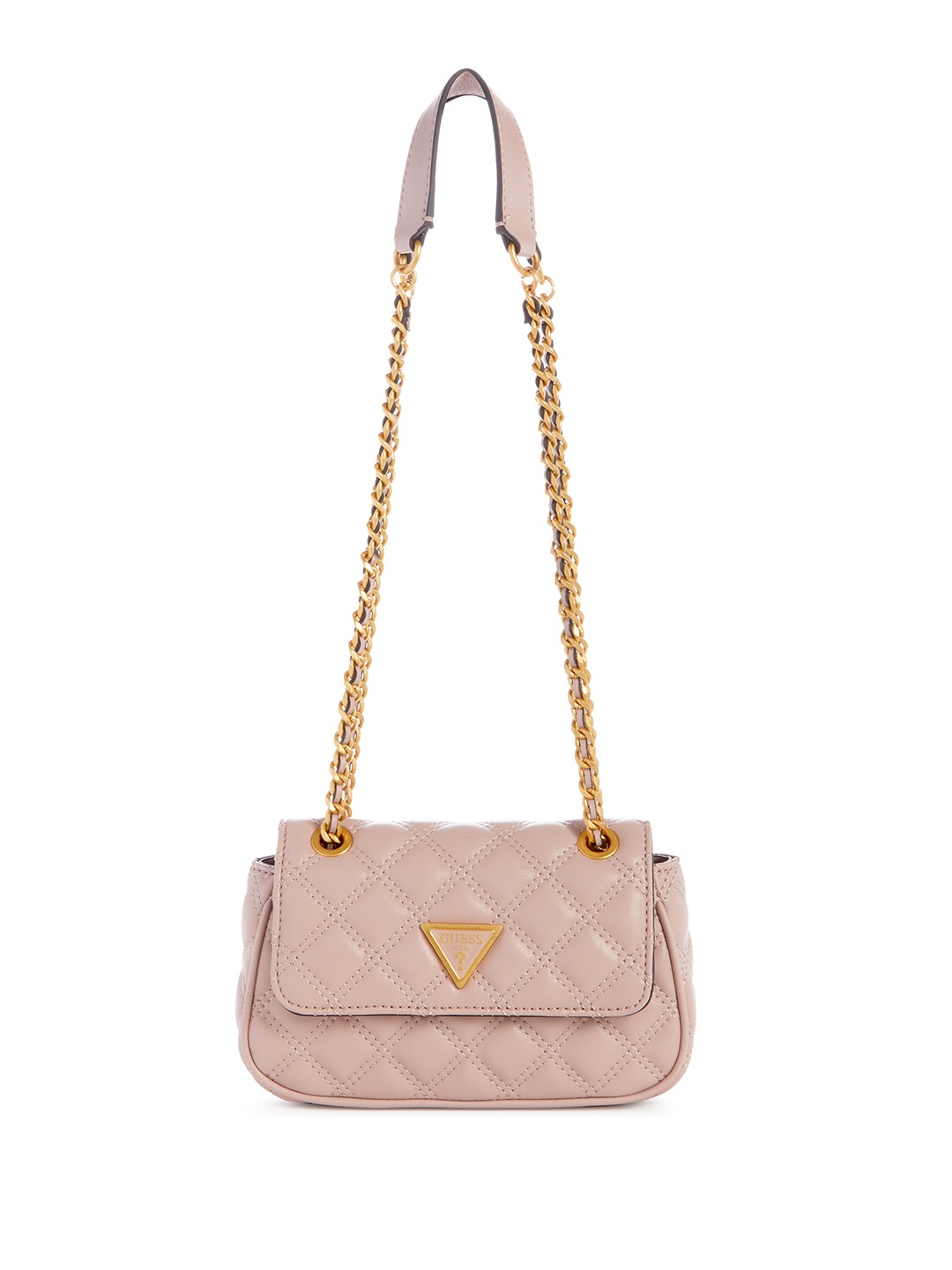 

GUESS Structured Sling Bag, Pink