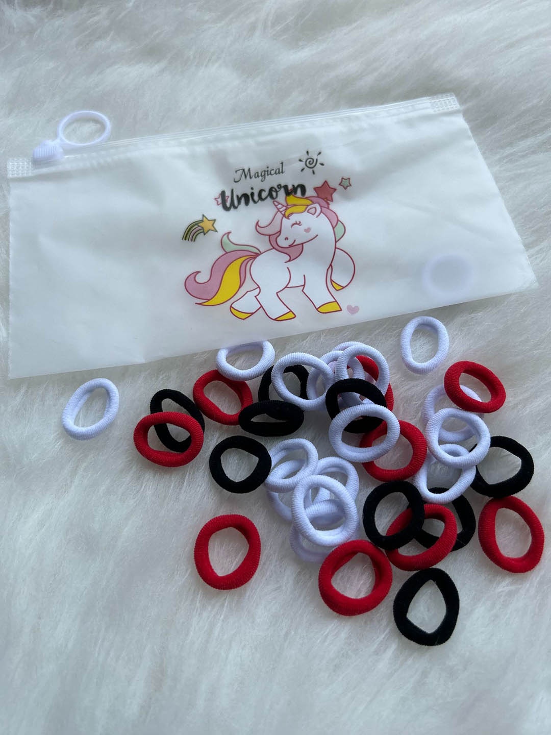 

CHANDERKASH Set Of 12 Assorted Ponytail Holders