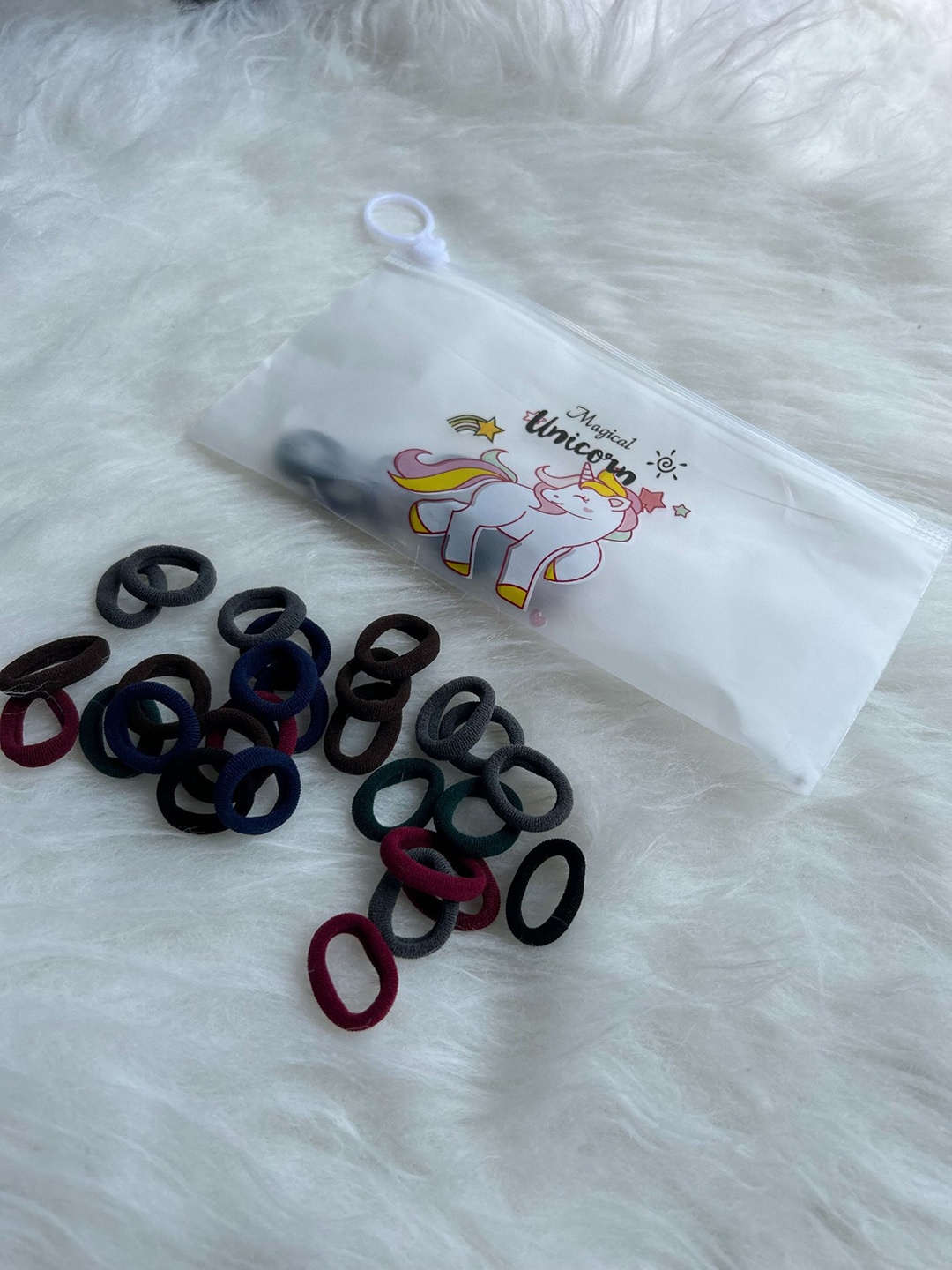 CHANDERKASH Women Assorted Ponytail Holders