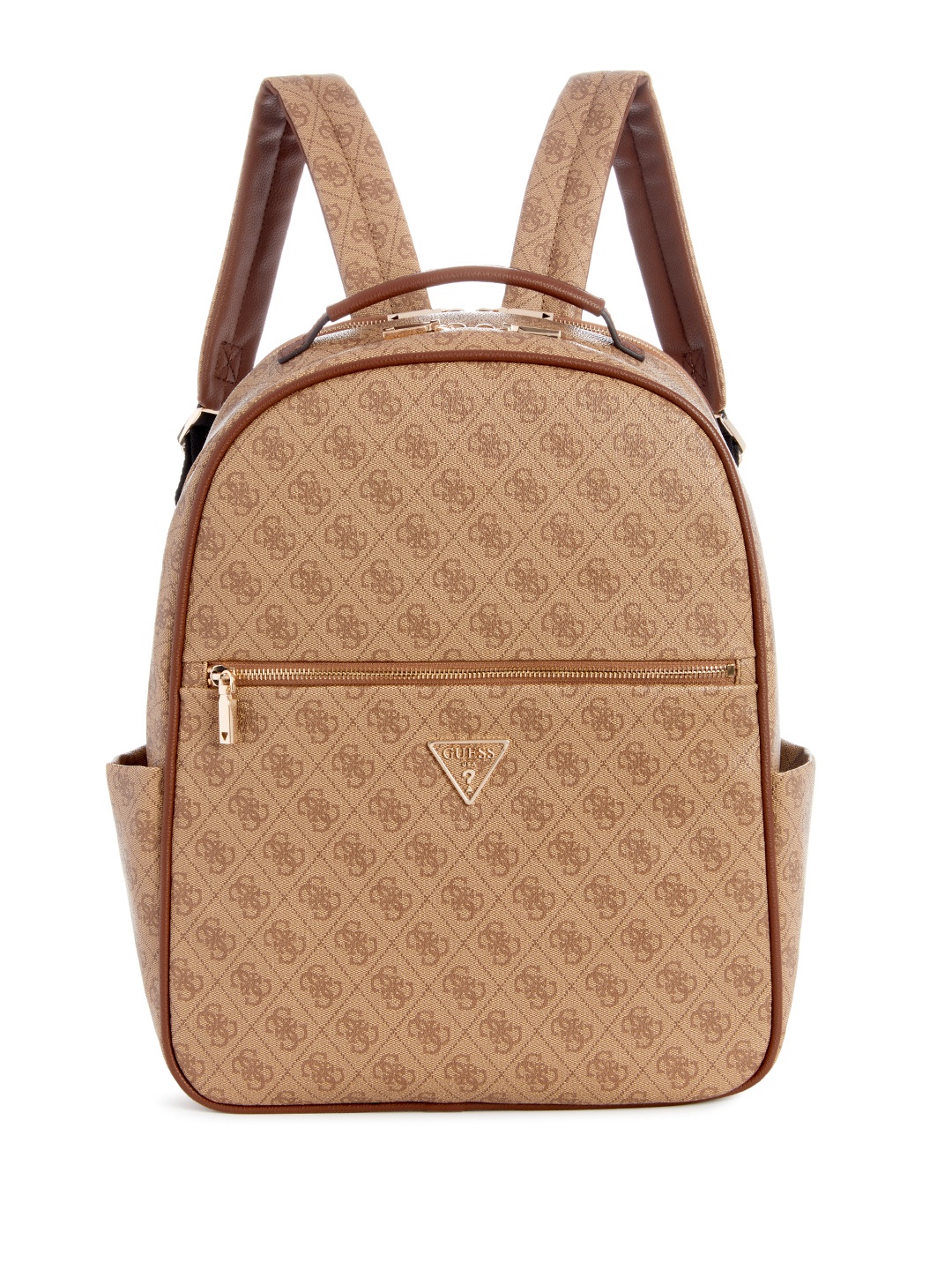 

GUESS Women Brown Brand Logo Backpack- 19.3 Litres