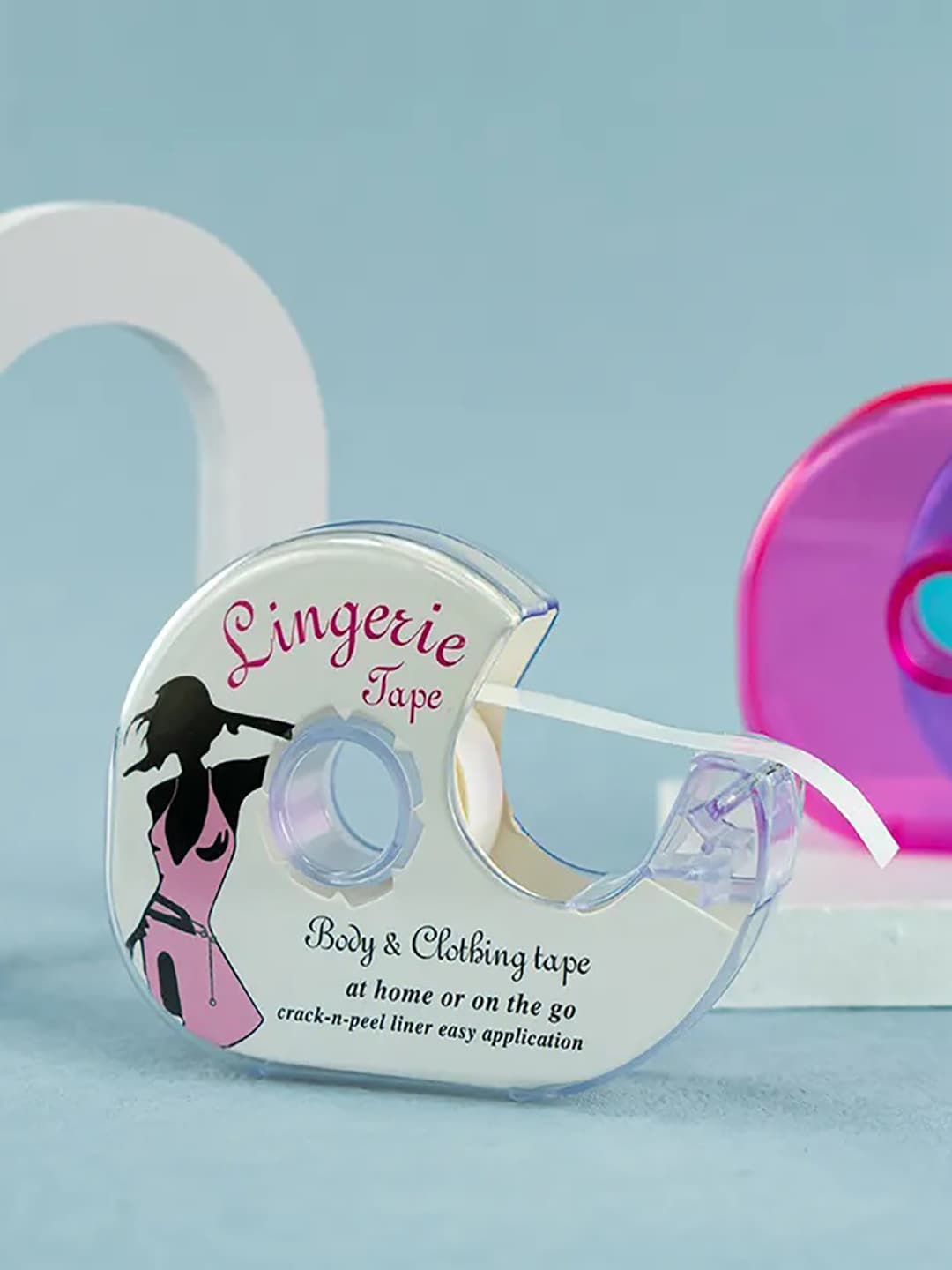 

NOIRA Set Of 2 Double Sided Breast Tape, Transparent