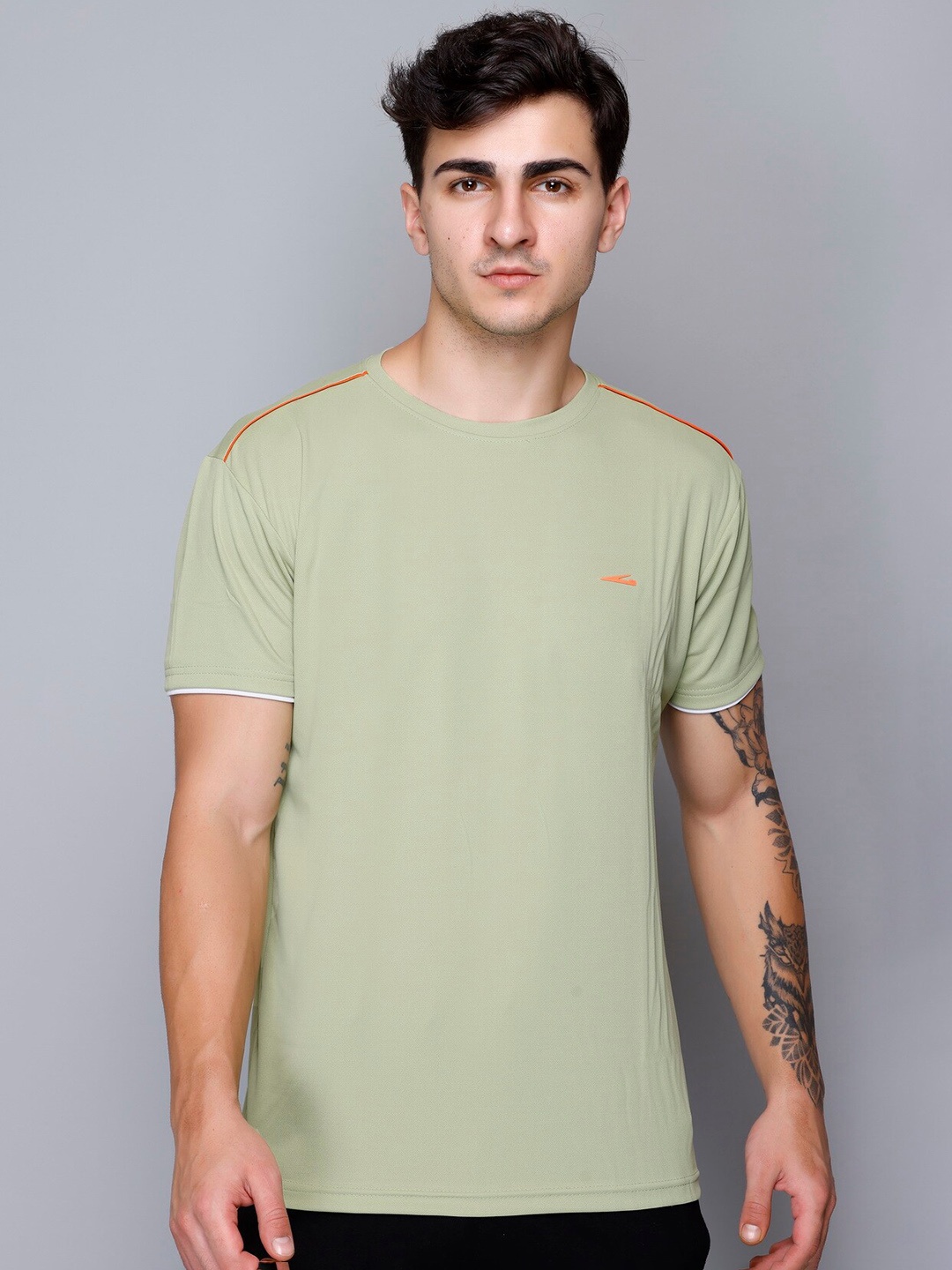 

GDX Sports Round Neck Dri-FIT T-shirt, Green