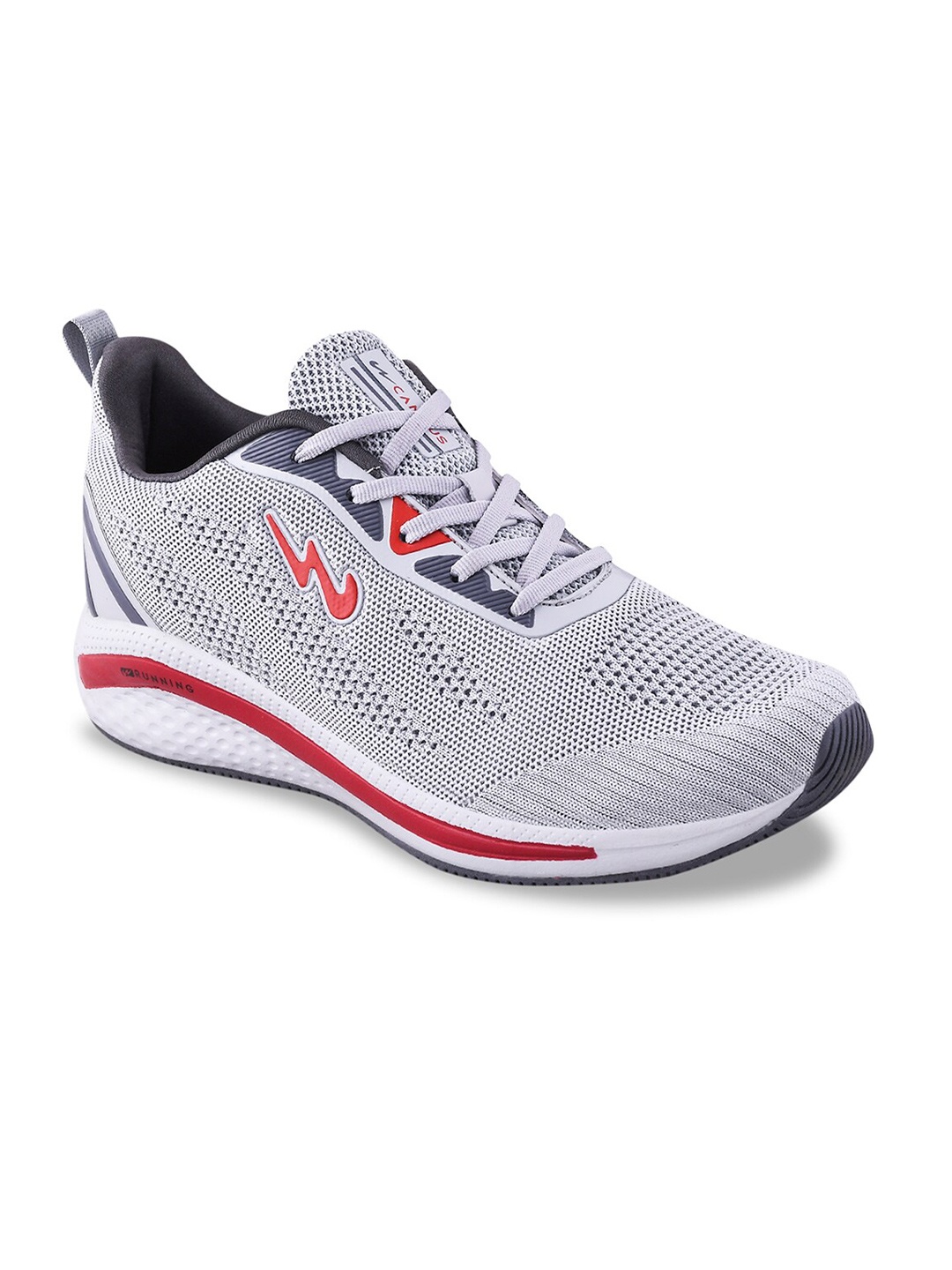 

Campus Men Textile Running Sports Shoes, Grey
