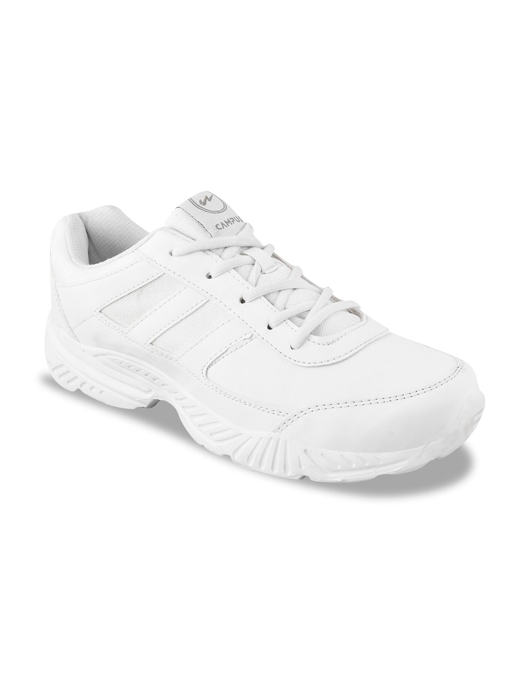 

Campus Men BINGO Mesh Comfort Insole School Sneakers, White