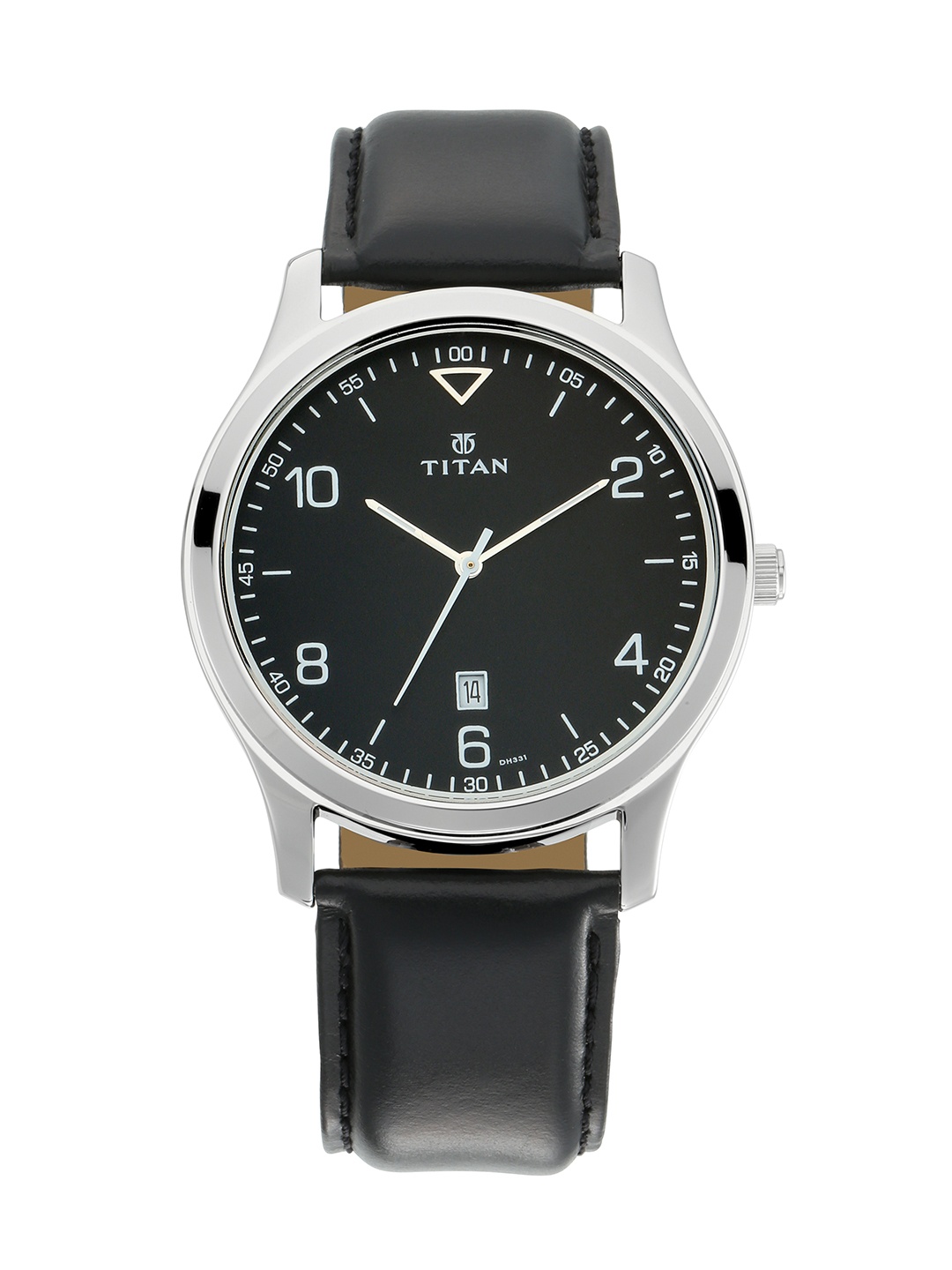 

Titan Men Black Analogue Watch