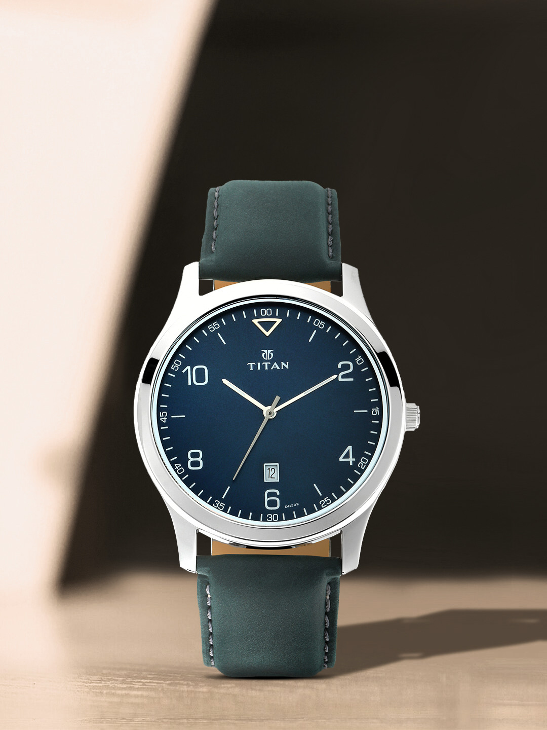 

Titan Men Blue Analogue Watch