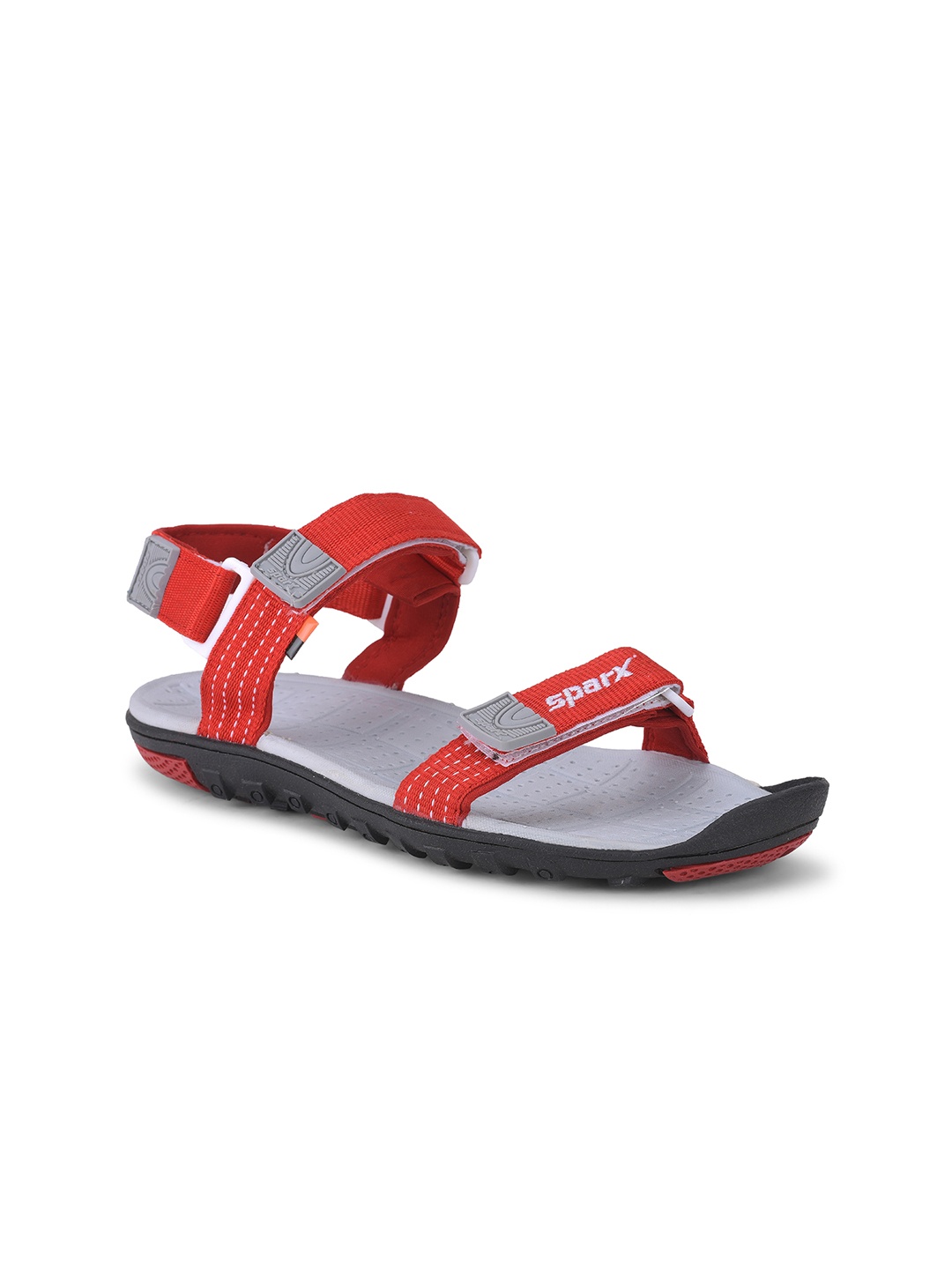 

Sparx Women Velcro Logo-Detail Sports Sandals, Red