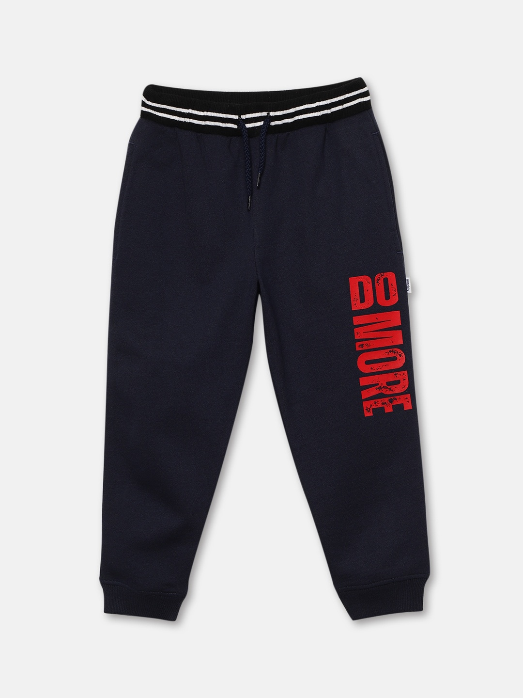 

mackly Boys Regular Fit Joggers, Navy blue