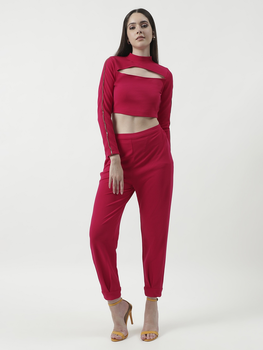 

Zima Leto Top With Jogger Co-Ords Set, Pink