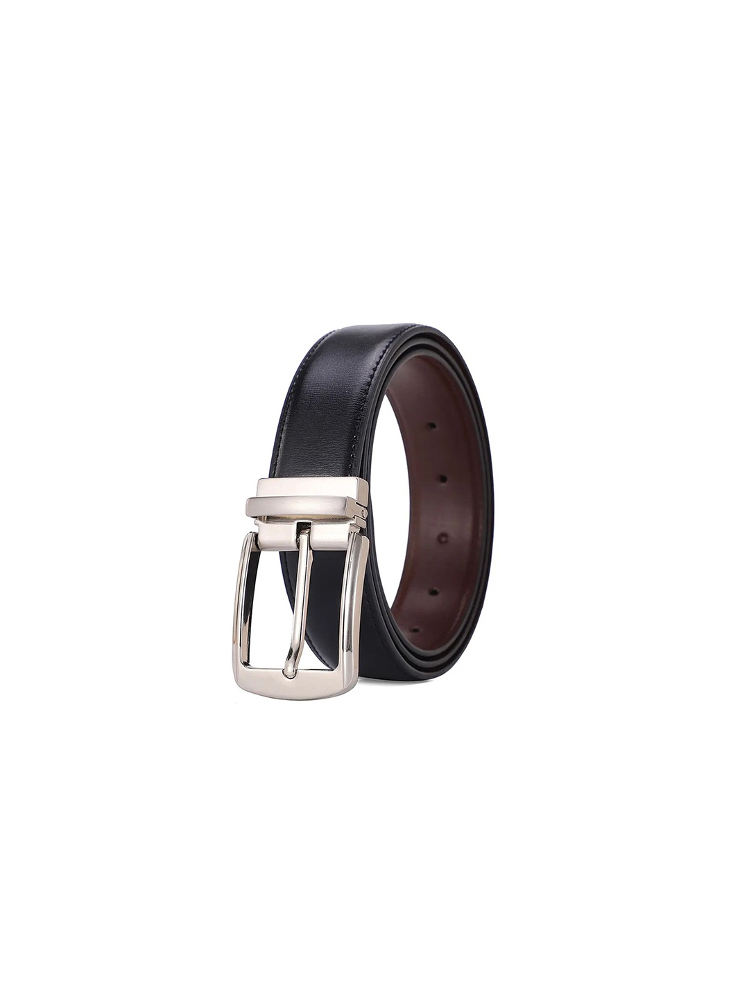 

HENEDA Men Leather Formal Belt, Black