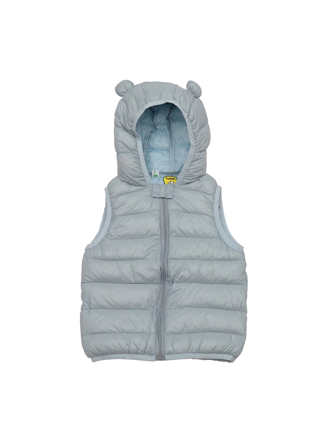 

Lil Lollipop Kids Lightweight Outdoor Puffer Jacket, Grey