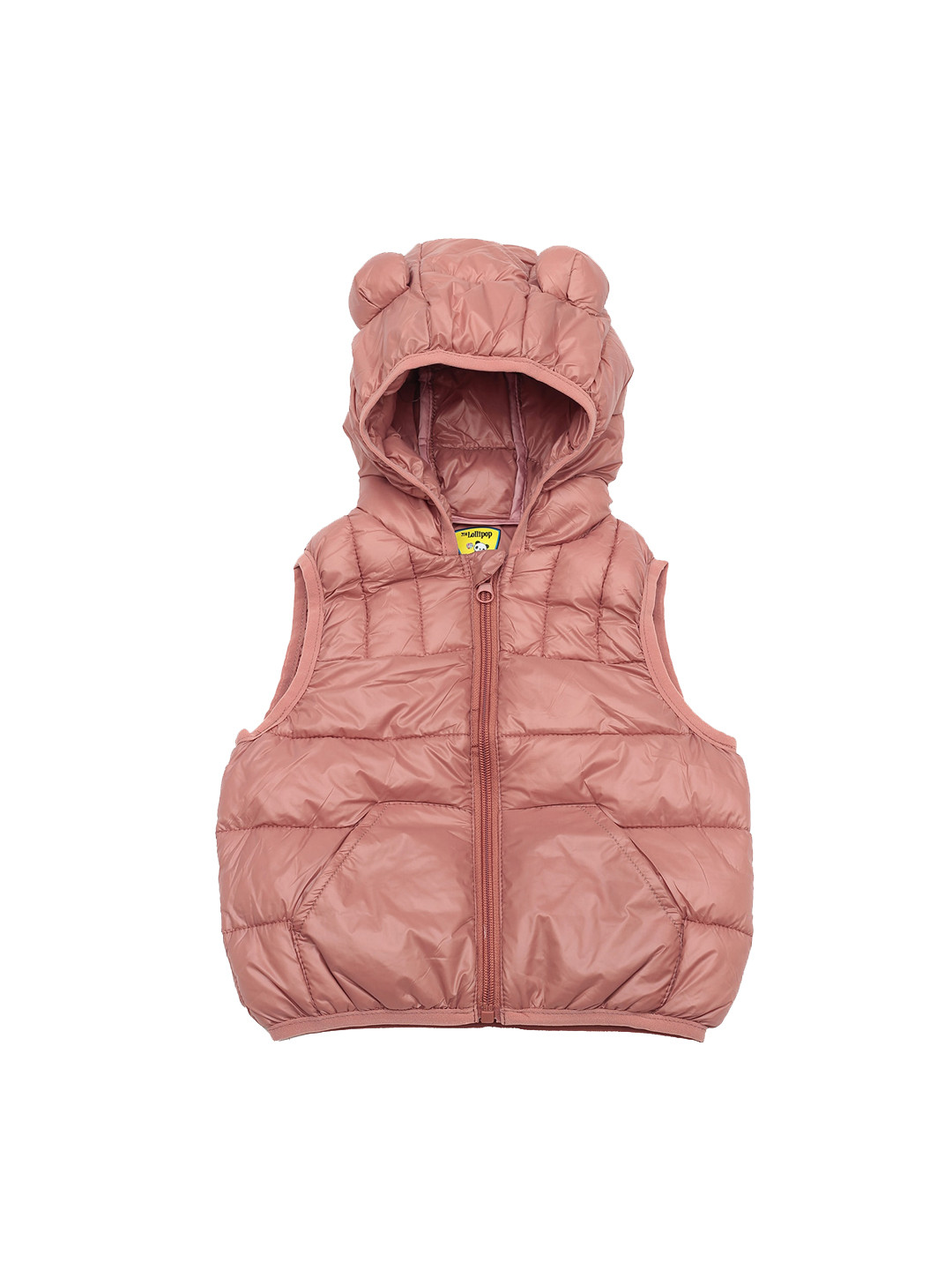 

Lil Lollipop Kids Lightweight Outdoor Puffer Jacket, Rust