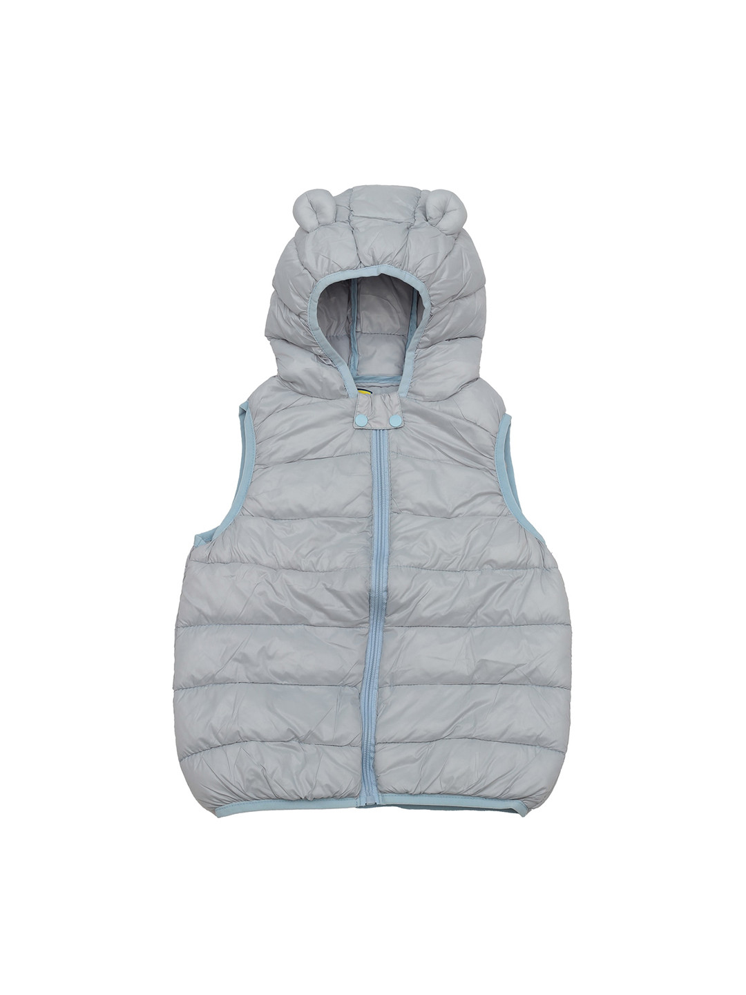 

Lil Lollipop Kids Lightweight Outdoor Puffer Jacket, Grey