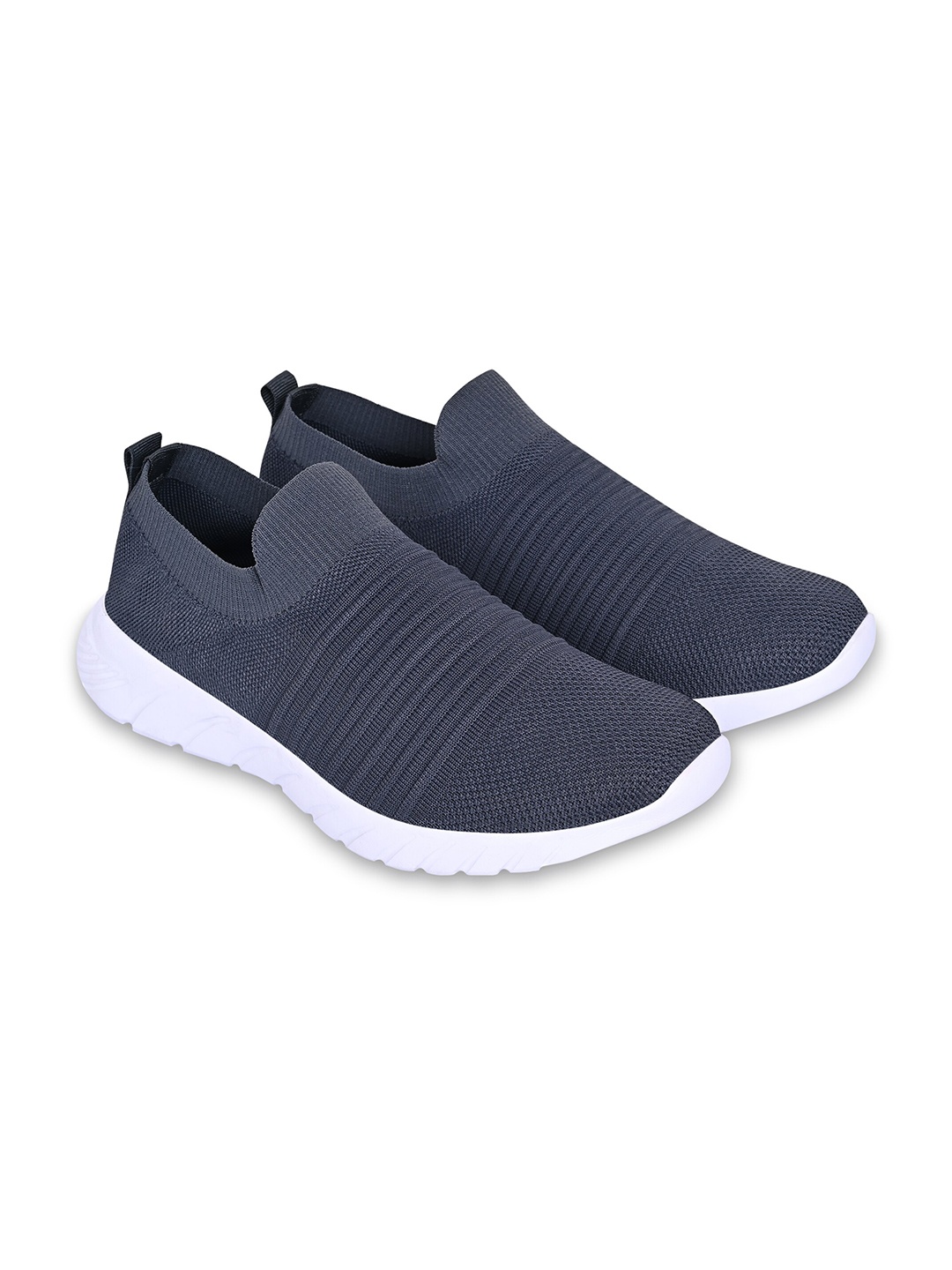 

TPENT Men Anti Odour Slip-On Walking Shoes, Grey