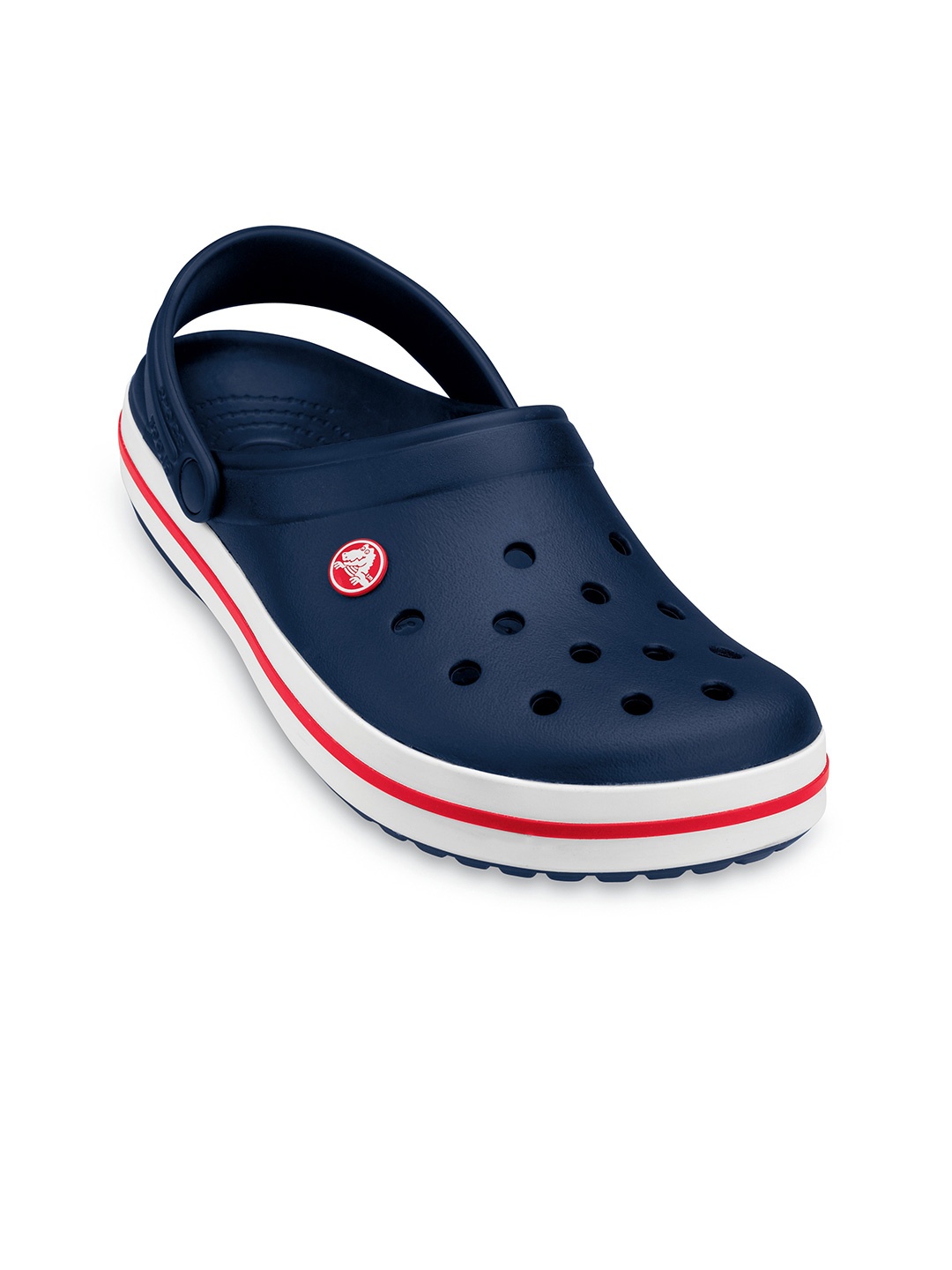 

Crocs Unisex Self Design Croslite Clogs, Navy blue