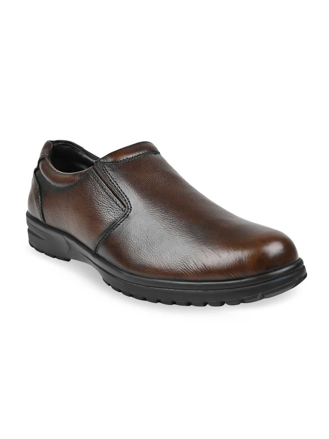 

Regal Men Leather Lightweight Loafers, Brown