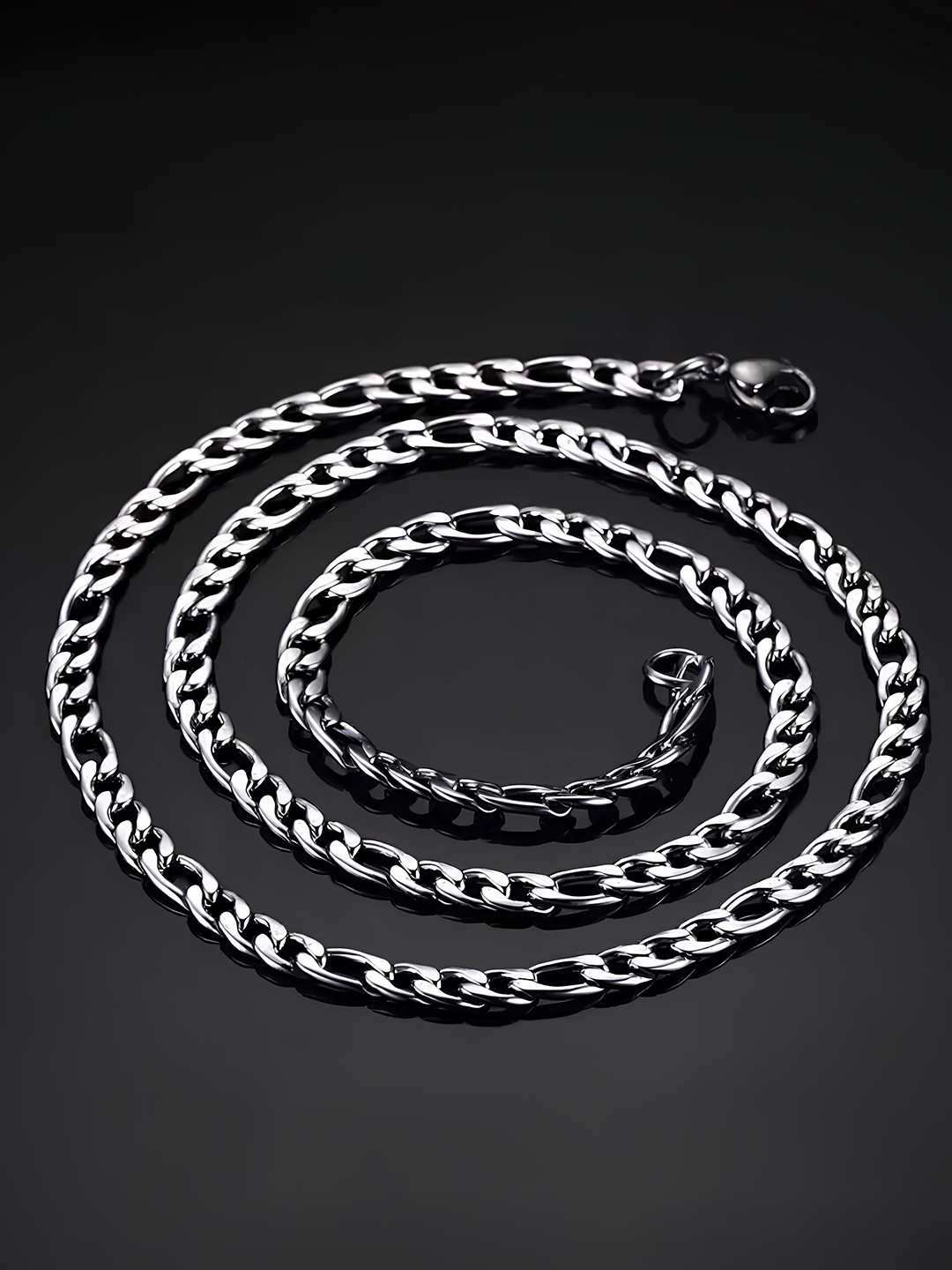 

KARISHMA KREATIONS Silver-Plated Tribal Chain