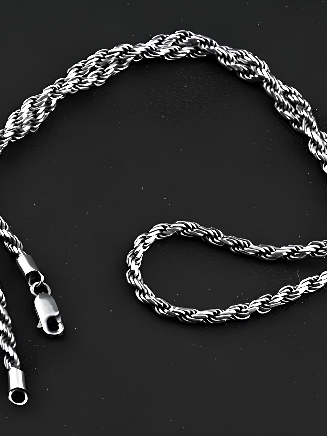 

KARISHMA KREATIONS Silver-Plated Minimal Chain