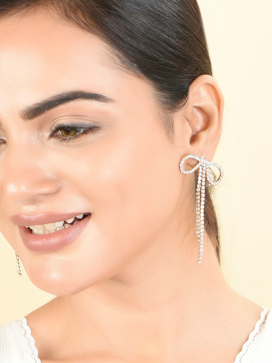 

ToniQ Gold-Plated Classic Drop Earrings