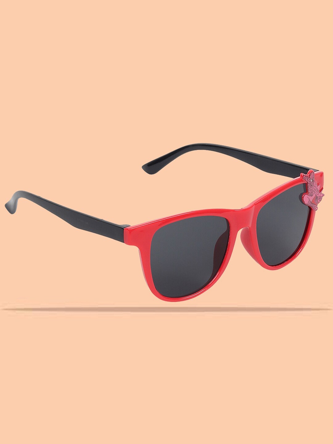 

FROGGY Kids Wayfarer Sunglasses with UV Protected Lens FGK-296-RD, Black