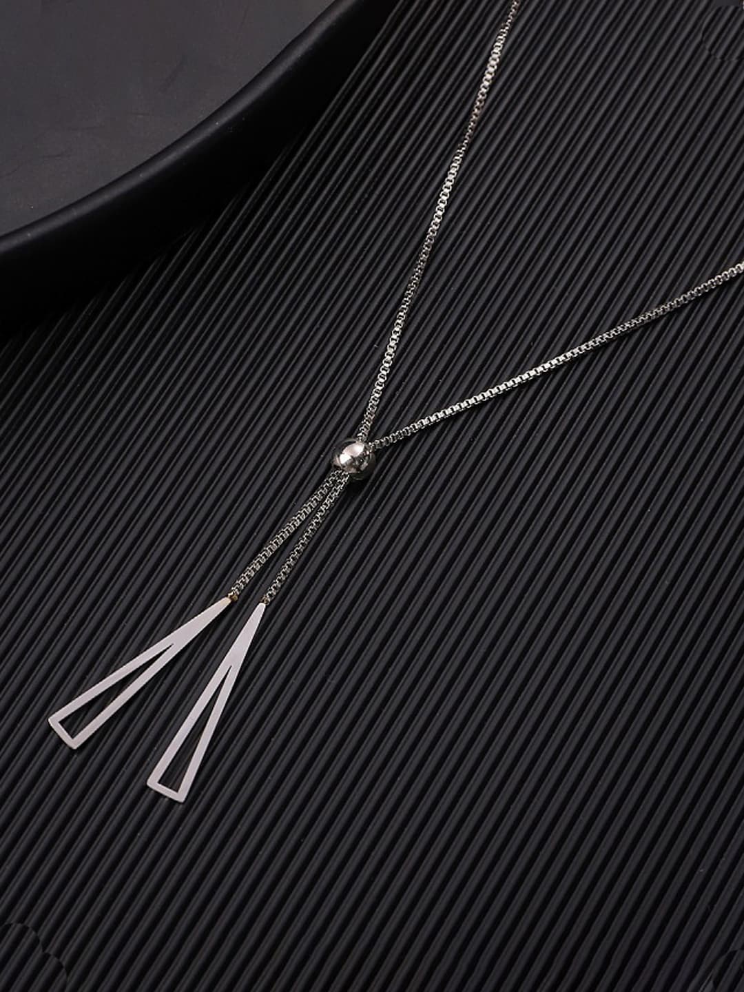 

Designs & You Silver-Plated Pendant