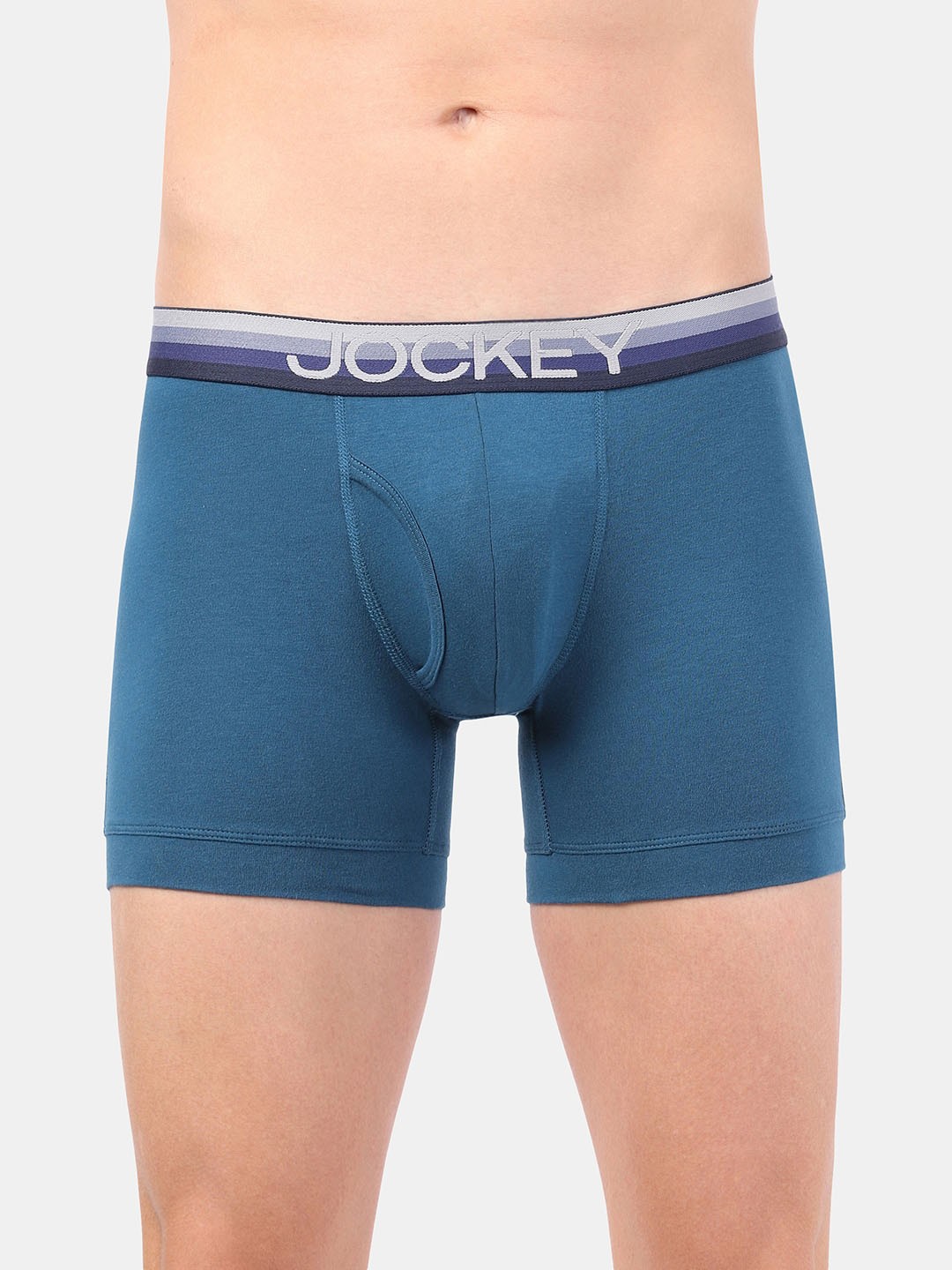 

Jockey Breathability Cotton Trunk ZN03-0101-SEAPT01, Blue
