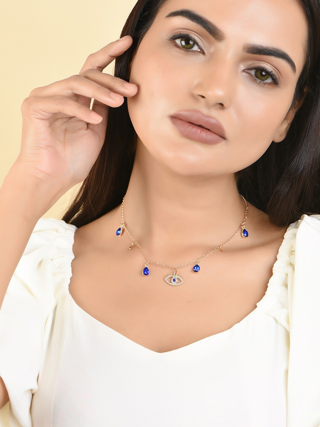 

ToniQ Gold-Plated Statement Necklace