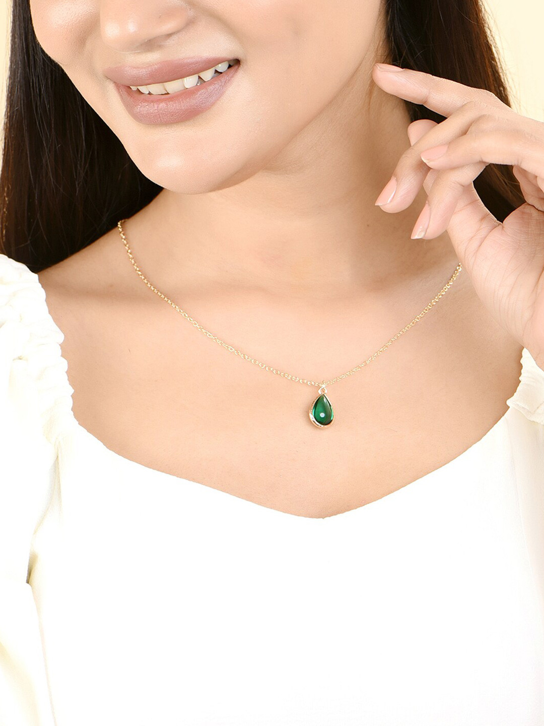 

ToniQ Gold-Plated Statement Necklace