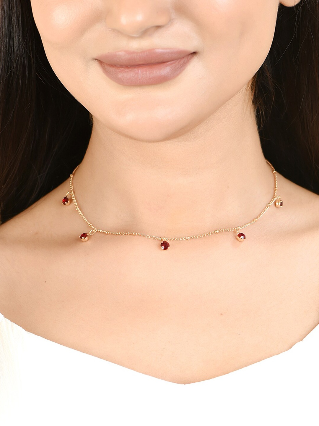 

ToniQ Gold-Plated Statement Necklace