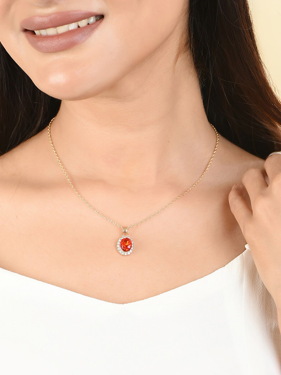 

ToniQ Gold-Plated Necklace