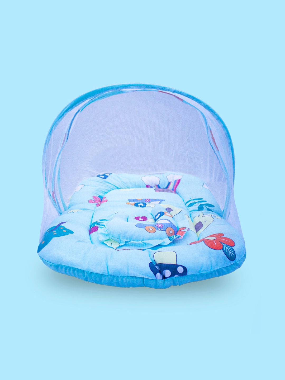 

Born Babies Kids Blue Bedding Set