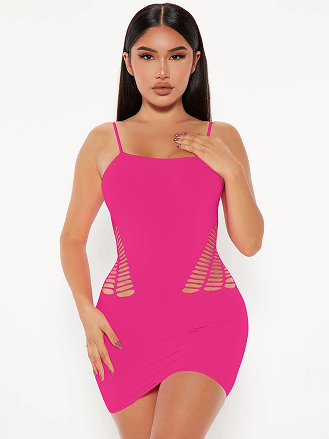 

LULU & SKY Off-Shoulder Bodycon Dress, Na